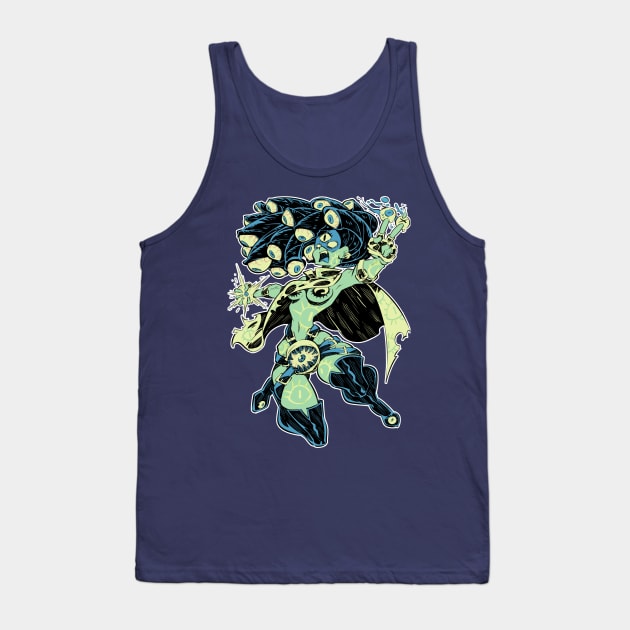 Gazer girl Tank Top by Rafchu